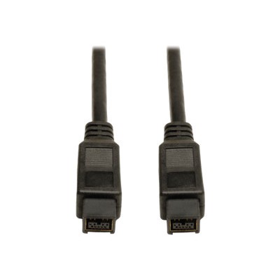 TrippLite F015-010 10ft IEEE 1394b FireWire 800 Cable TrippLite F015-010 10ft IEEE 1394b FireWire 800 Cable