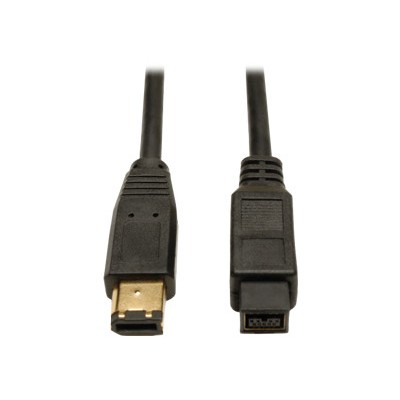 TrippLite F017-006 6ft IEEE 1394b FireWire 800 Gold Cable TrippLite F017-006 6ft IEEE 1394b FireWire 800 Gold Cable