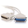 Printer Cable DB25M C36M Economy 6'