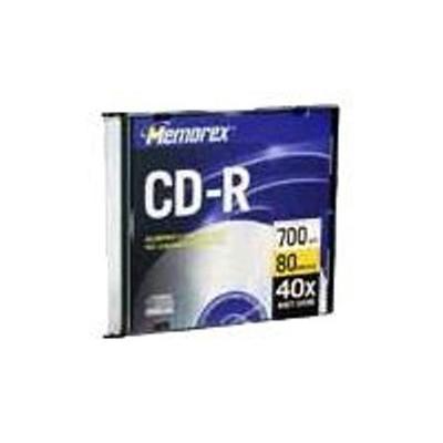 Memorex - 30 x CD-R - 700 MB ( 80min ) 48x - storage media