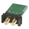 RM REPLACEABLE 1U SGL-LINE CBL TV SURGE