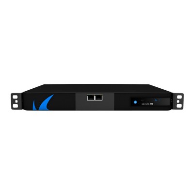 Barracuda BYF410a1 Web Security Gateway 410 Security appliance with 1 year Energize Updates GigE 1U rack mountable