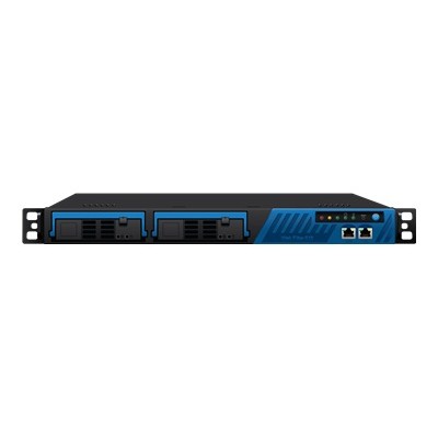 Barracuda BYF610a1 Web Security Gateway 610 Security appliance with 1 year Energize Updates 10Mb LAN 100Mb LAN GigE 1U rack mountable