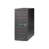 1x7 CD Tower Duplicator with 80GB Hard Drive