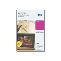 Premium Plus Photo Soft Gloss Paper 4x6in. 60 Sheets