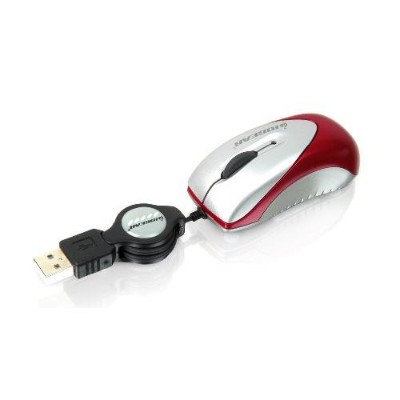 Iogear GME222A USB Optical Mini Mouse GME222A Mouse optical wired USB