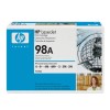 LaserJet 98A Black Print Cartridge with Microfine Toner