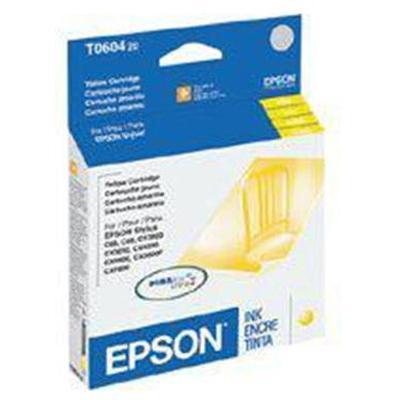 Epson T060420 DURABrite Ultra T060420 Yellow original ink tank for Stylus C68 C88 C88 CX3800 CX3810 CX4200 CX4800 CX5800F CX7800