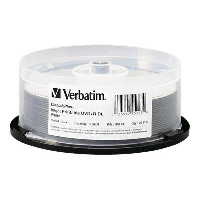 DataLifePlus DVD+R DL x 20 - 8.5 GB - storage media