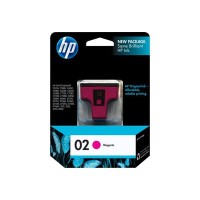 02 Magenta Ink Cartridge with Vivera Ink