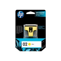02 Yellow Ink Cartridge with Vivera Ink