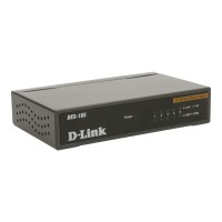 5-Port 10/100 Desktop Switch