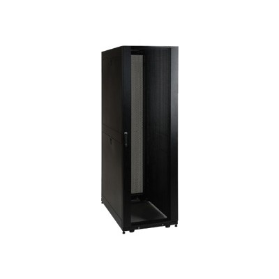 TrippLite SR42UB 42U Rack Enclosure Server Cabinet w Doors Sides Rack enclosure cabinet black 42U 19