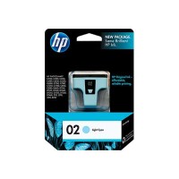 02 Light Cyan Ink Cartridge with Vivera Ink