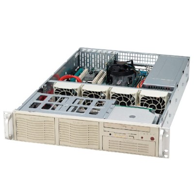 Xeon Server Barebone - Rack-mount 2 U