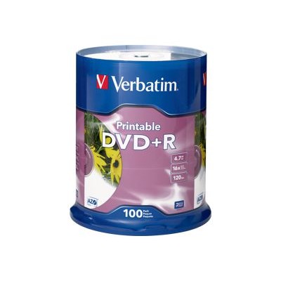 DVD+R x 100 - 4.7 GB - storage media
