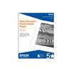 For photographers seeking a flat matte surface EPSON Enhanced Matte Paper is the ideal choice.