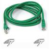 1 Foot Green Cat5e Molded Patch Cable