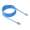 3 Feet Blue Cat5e Crimp Patch Cable