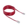 7 Feet Red Cat5e Crimp Patch Cable