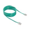 25 Feet Green Cat5e Crimp Patch Cable