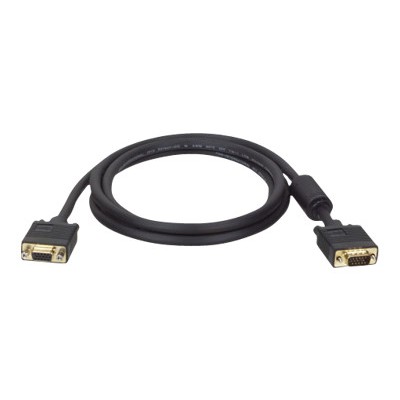 Gold w/RGB Coax - VGA extension cable - 25 ft