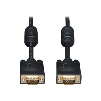 Gold w/RGB Coax - VGA cable - 25 ft