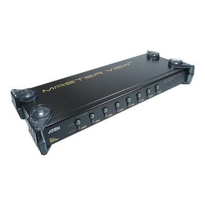 Aten Technology CS9138 8-Port MasterView KVM Switch with OSD Aten Technology CS9138 8-Port MasterView KVM Switch with OSD