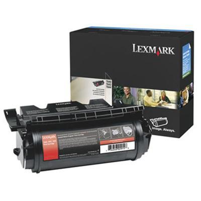 Lexmark 64035SA Black original toner cartridge LCCP for T640 642 644