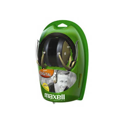 Maxell 190562 HP 550 Headphones full size 3.5 mm jack