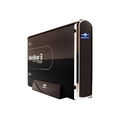 Nexstar 3 Hard Drive Enclosure (3.5 Inch)-Black