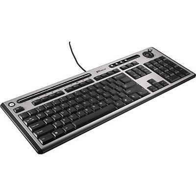 Slim Internet Media USB Keyboard keyboard