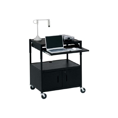 Bretford Manufacturing Ecils3ff-bk Interactive Learning Center Ecils3ff-bk - Cart For Projector - Black - Floor-standing