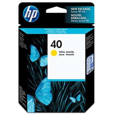 40 Yellow Inkjet Print Cartridge by HP