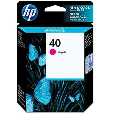 40 Magenta Inkjet Print Cartridge by HP