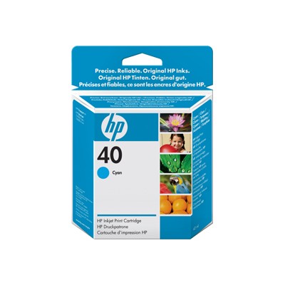 40 Cyan Inkjet Print Cartridge
