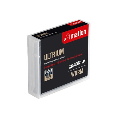 Imation 17960 Ultrium Generation 3 LTO Ultrium 3 400 GB 800 GB labeled blue gray