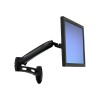 LX Wall Mount LCD Arm Black