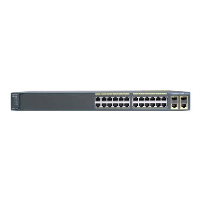 24-Port Catalyst 2960 10/ 100 Switch
