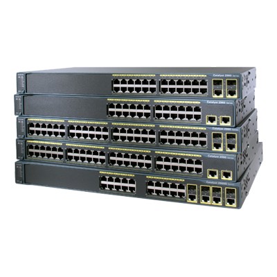 Catalyst 2960G-24TC 24-Port Switch