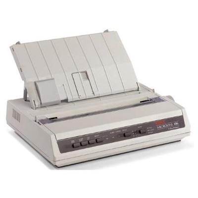 Oki 62426801 Microline 186 serial dot matrix printer Oki 62426801 Microline 186 serial dot matrix printer
