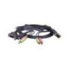 Premium keyboard/ video/ mouse/ audio/ USB cable kit - 10 feet