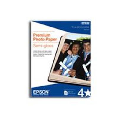 Epson S041982 Premium Semigloss Photo Paper Photo paper semi glossy 4 in x 6 in 40 sheet s for EcoTank ET 3600 Expression ET 3600 WorkForce ET 16500