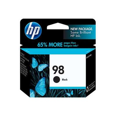 98 Black Inkjet Print Cartridge by HP