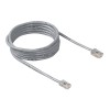 5 Foot Gray Cat5E Crimp Patch Cable