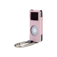 Carabiner Case for iPod nano (Pink)