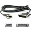 10 Feet Pro Series AT Serial Modem Cable - DB9(F) - DB25(M)