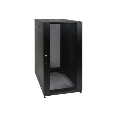 TrippLite SR25UB 25U Rack Enclosure Server Cabinet w Doors Sides Special Price Rack enclosure cabinet black 25U 19