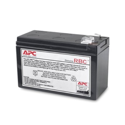 APC RBC26 Replacement Battery Cartridge 26 UPS battery lead acid black for P N SU24RMXLBP2U SU24RMXLBP2U 3XW SU24RMXLBP2U 5XW SU24RMXLBP2U TRADE