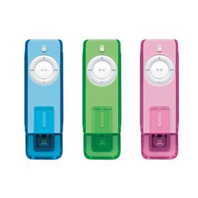 Shield for iPod shuffle (Pink  Green  Blue)